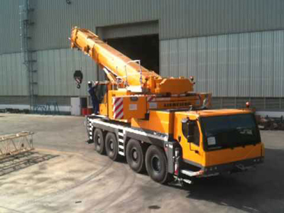 Export Logistics & Shipping, Inc. delivers Liebherr LTM1100 crane to destination